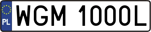 WGM1000L