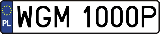 WGM1000P