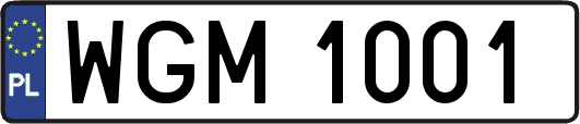 WGM1001