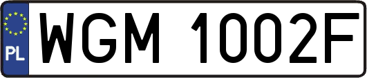 WGM1002F