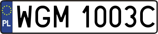 WGM1003C