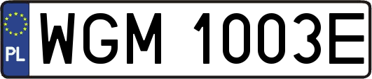 WGM1003E