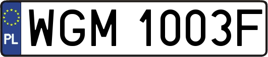 WGM1003F