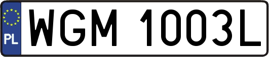 WGM1003L