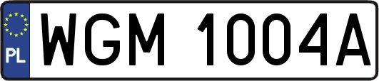 WGM1004A