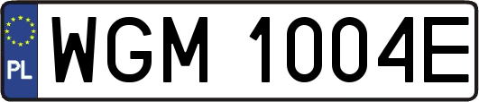 WGM1004E