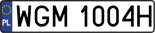WGM1004H