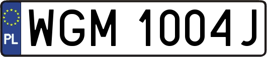 WGM1004J