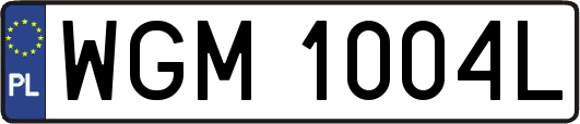 WGM1004L