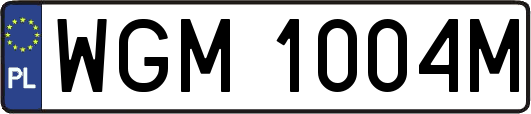WGM1004M