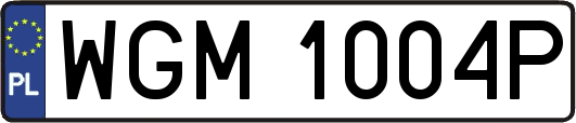 WGM1004P
