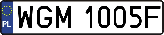 WGM1005F
