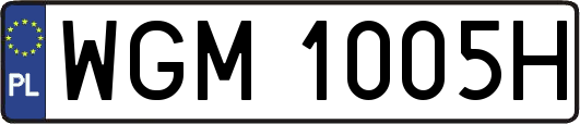 WGM1005H