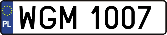 WGM1007