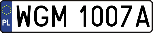WGM1007A