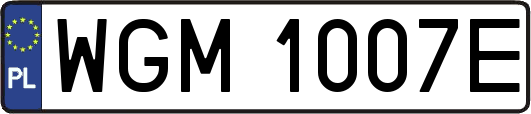 WGM1007E