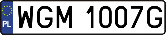 WGM1007G