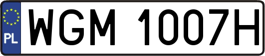 WGM1007H