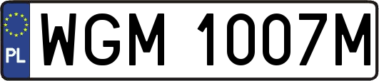 WGM1007M