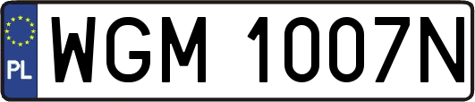 WGM1007N