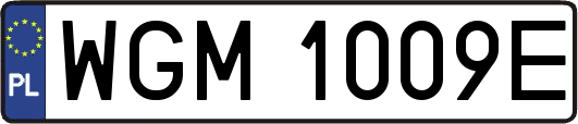 WGM1009E
