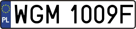 WGM1009F