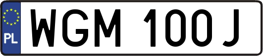 WGM100J
