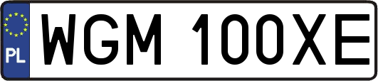 WGM100XE