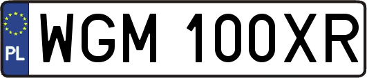 WGM100XR