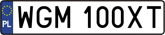 WGM100XT