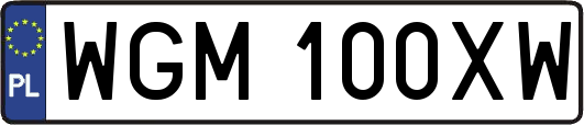WGM100XW