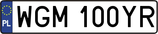 WGM100YR