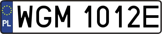 WGM1012E