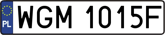 WGM1015F
