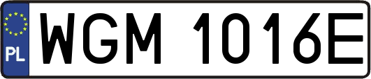 WGM1016E