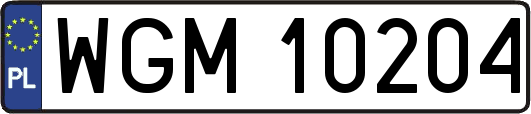 WGM10204