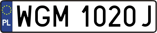 WGM1020J