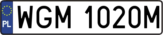 WGM1020M