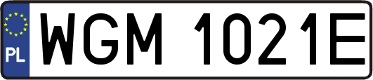 WGM1021E