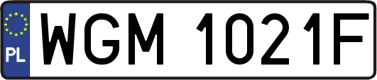 WGM1021F