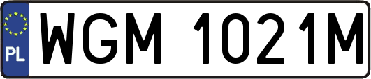 WGM1021M