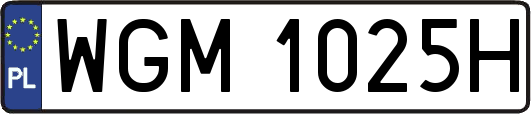 WGM1025H
