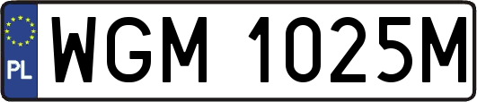 WGM1025M