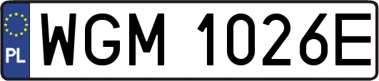 WGM1026E