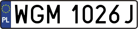 WGM1026J
