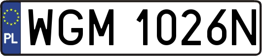 WGM1026N