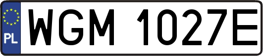 WGM1027E