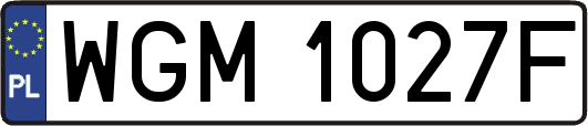 WGM1027F