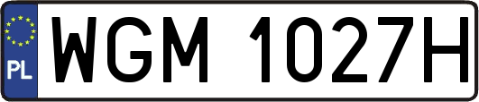 WGM1027H