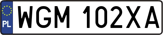 WGM102XA